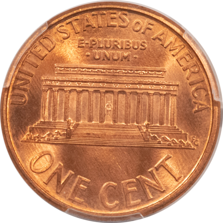 Lincoln Cents (Memorial) 1995 DOUBLED DIE OBVERSE LINCOLN CENT – PCGS MS-65 RD GEM RED FROM A FRESH ROLL!