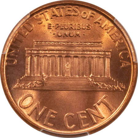 Lincoln Cents (Memorial) 1995 DOUBLED DIE OBVERSE LINCOLN CENT – PCGS MS-65 RD GEM RED FROM A FRESH ROLL!