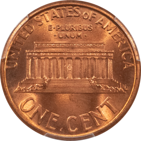 Lincoln Cents (Memorial) 1995 DOUBLED DIE OBVERSE LINCOLN CENT – PCGS MS-65 RD GEM RED FROM A FRESH ROLL!