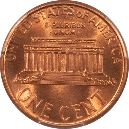 Lincoln Cents (Memorial) 1995 DOUBLED DIE OBVERSE LINCOLN CENT – PCGS MS-65 RD GEM RED FROM A FRESH ROLL!