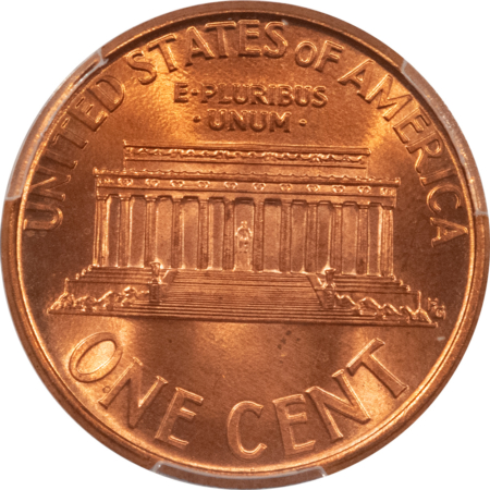 Lincoln Cents (Memorial) 1995 DOUBLED DIE OBVERSE LINCOLN CENT – PCGS MS-65 RD GEM RED FROM A FRESH ROLL!