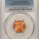 Lincoln Cents (Memorial) 1995 DOUBLED DIE OBVERSE LINCOLN CENT – PCGS MS-65 RD GEM RED FROM A FRESH ROLL!