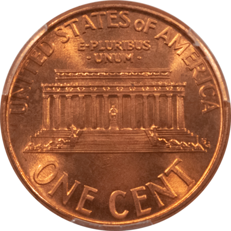 Lincoln Cents (Memorial) 1995 DOUBLED DIE OBVERSE LINCOLN CENT – PCGS MS-66 RD, LOOKS SUPERB!