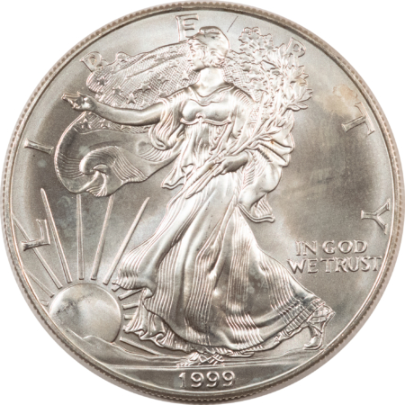 American Silver Eagles 1999 $1 AMERICAN SILVER EAGLE 1 OZ .999 – UNCIRCULATED