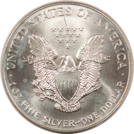American Silver Eagles 1999 $1 AMERICAN SILVER EAGLE 1 OZ .999 – UNCIRCULATED