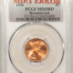 Lincoln Cents (Memorial) 1995 LINCOLN CENT, DOUBLED DIE OBVERSE – NGC MS-68 RD