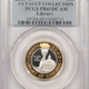 Bullion 2004 RUSSIA 5 ROUBLES GOLD/SIL BIMETAL Y#829 PCGS PR64 DCAM 23.3G GOLD 19.2G SIL