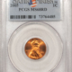 Lincoln Cents (Memorial) 2000 LINCOLN CENT, MINT ERROR BROADSTRUCK – NGC MINT ERROR BRILLIANT UNCIRC!