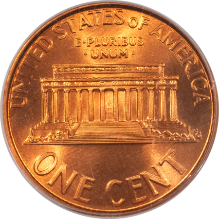 Lincoln Cents (Memorial) 2005 LINCOLN CENT, SATIN FINISH – PCGS MS-68 RD