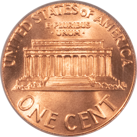 Lincoln Cents (Memorial) 2005-D LINCOLN CENT, SATIN FINISH – PCGS MS-68 RD