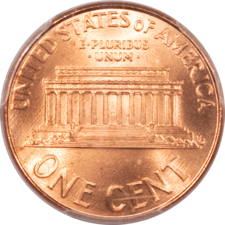 Lincoln Cents (Memorial) 2006-D LINCOLN CENT, SATIN FINISH – PCGS SP-69 RD