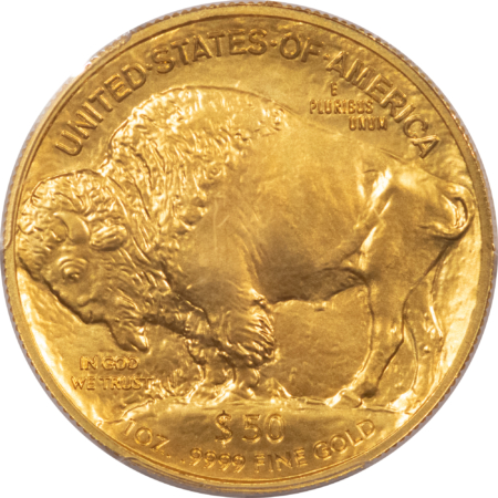 American Gold Eagles, Buffaloes, & Liberty Series 2013 $50 AMERICAN GOLD BUFFALO 1 OZ .9999 – PCGS MS-70 1ST STRIKE BLACK DIAMOND!