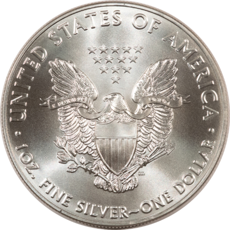 American Silver Eagles 2016 $1 AMERICAN SILVER EAGLE 1 OZ .999 – UNCIRCULATED!