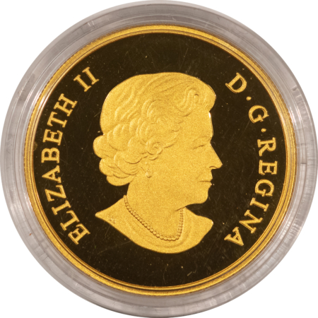 Bullion 2017 CANADA $200 1 OZ .9999 FINE GOLD 150 YEARS OF PASSION GEM PROOF 250 MINTAGE