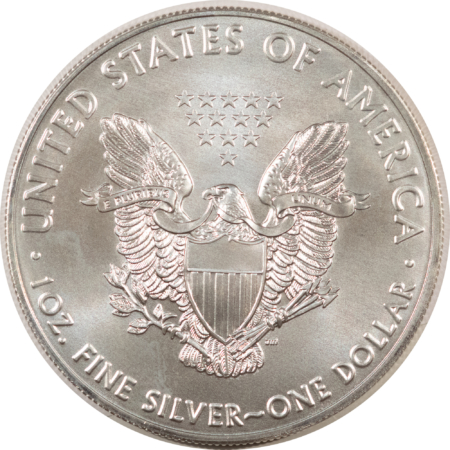 American Silver Eagles 2019 $1 AMERICAN SILVER EAGLE 1 OZ .999 – UNCIRCULATED!