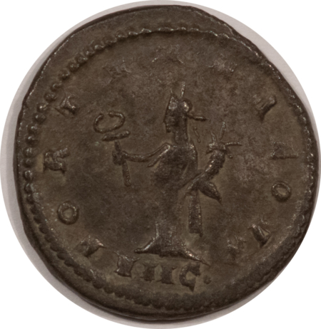 Ancient Coins AD253-268 ROMAN GALLIERUS BI ANTONINIANUS 23MM 3.6 GR -DECENT VF OR BETTER!