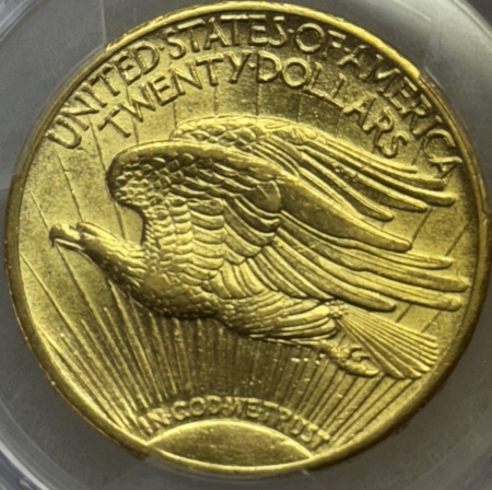 $20 1911 $20 ST GAUDENS GOLD DOUBLE EAGLE PCGS GENUINE CLEANED AU DETAIL BETTER DATE
