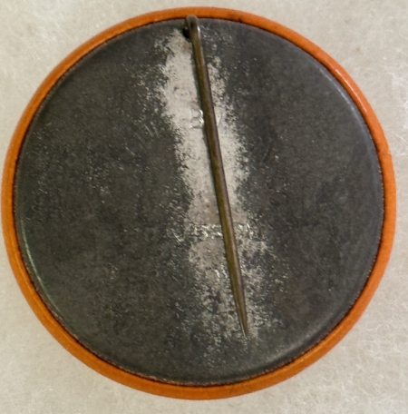 New Store Items CA 1900 FALL FESTIVAL BRAZIL, INDIANA 1 1/4″ CLOSED BACK CELLO BUTTON RARE/MINT!