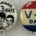 Miscellaneous 1940S WWII PATRIOTIC 1 1/4″ CELLO BUTTON PAIR INCL ICONIC 3 RATS NR MINT TO MINT