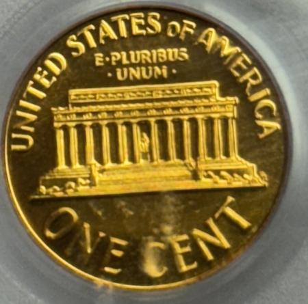 Lincoln Cents (Memorial) 1960 PROOF LINCOLN CENT, SMALL/LARGE DATE – PCGS PR-66 RD, NICE BRIGHT RED!