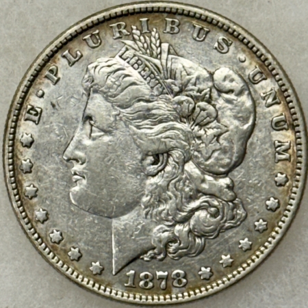 Dollars 1878 8TF $1 MORGAN DOLLAR – HIGH GRADE EXAMPLE! FIRST MORGAN DOLLAR!
