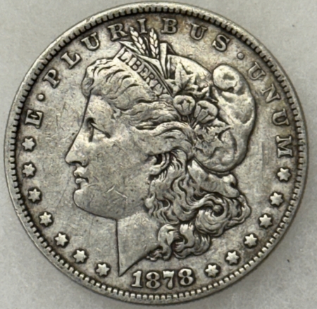 Dollars 1878 8TF $1 MORGAN DOLLAR – NICE HIGH GRADE CIRCULATED! FIRST MORGAN DOLLAR!