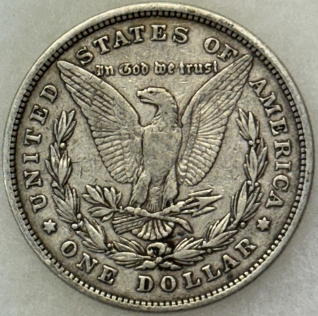 Dollars 1878 8TF $1 MORGAN DOLLAR – NICE HIGH GRADE CIRCULATED! FIRST MORGAN DOLLAR!