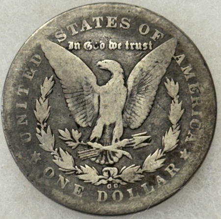 Dollars 1878-CC $1 MORGAN DOLLAR – LOW GRADE CIRCULATED! CARSON CITY!