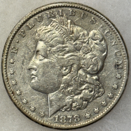Dollars 1878-CC $1 MORGAN DOLLAR – HIGH GRADE CIRCULATED EXAMPLE! CARSON CITY!