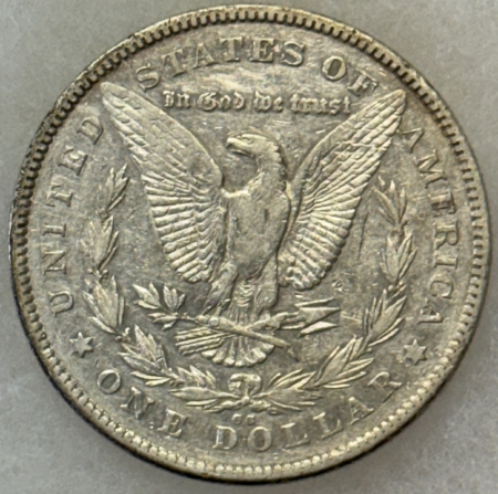 Dollars 1878-CC $1 MORGAN DOLLAR – HIGH GRADE CIRCULATED EXAMPLE! CARSON CITY!