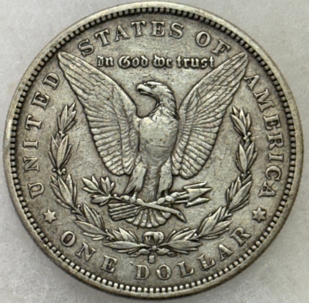 Dollars 1884-S $1 MORGAN DOLLAR – NICE HIGH GRADE CIRCULATED EXAMPLE! TOUGHER DATE!