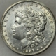 Dollars 1892 $1 MORGAN DOLLAR – WHITE UNCIRCULATED! TOUGH DATE!