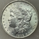 Dollars 1887-S $1 MORGAN DOLLAR – FLASHY HIGH GRADE EXAMPLE!