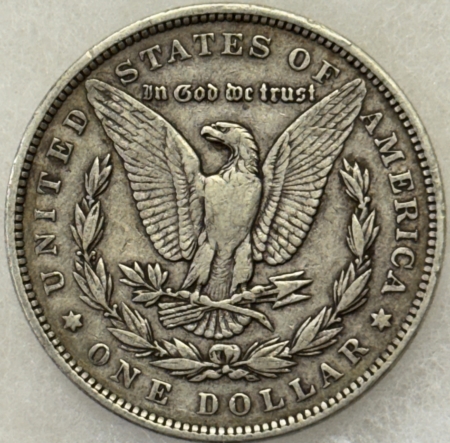 Dollars 1892 $1 MORGAN DOLLAR – NICE HIGH GRADE CIRCULATED EXAMPLE!