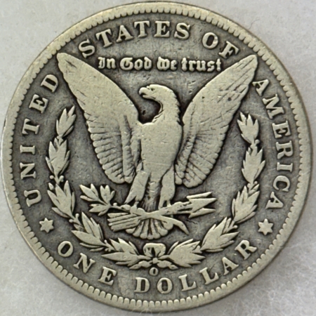 Dollars 1893-O $1 MORGAN DOLLAR – NICE PLEASING CIRCULATED EXAMPLE! KEY-DATE!