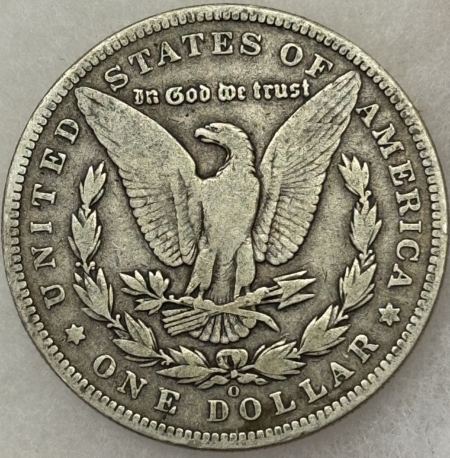 Dollars 1895-O $1 MORGAN DOLLAR – NICE PLEASING CIRCULATED EXAMPLE! KEY-DATE