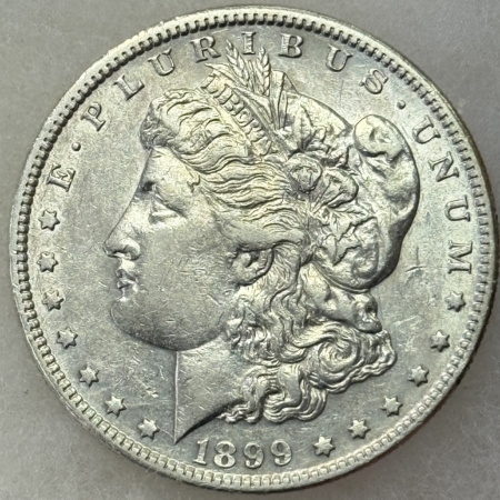 Dollars 1899-S $1 MORGAN DOLLAR – HIGH GRADE EXAMPLE! BETTER DATE!