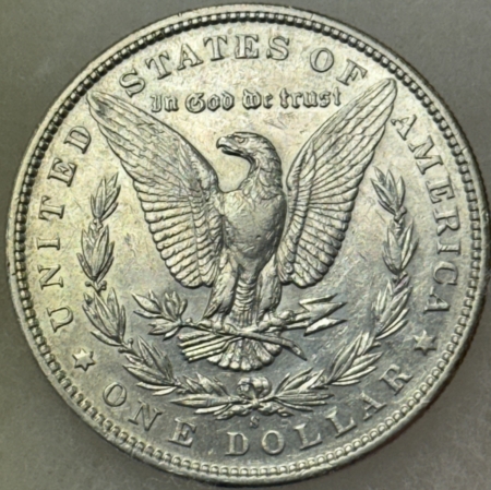 Dollars 1899-S $1 MORGAN DOLLAR – HIGH GRADE EXAMPLE! BETTER DATE!