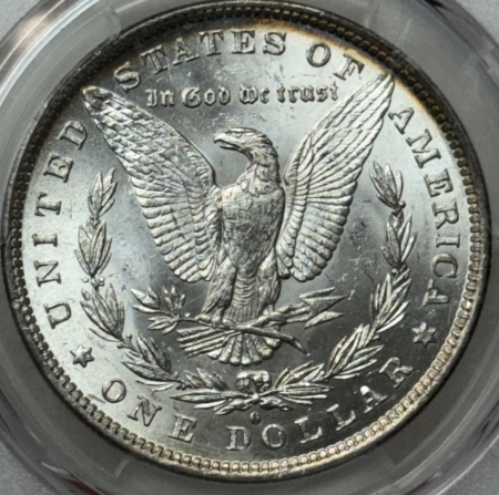 Dollars 1881-O $1 MORGAN DOLLAR – PCGS MS-63, FLASHY & CHOICE!