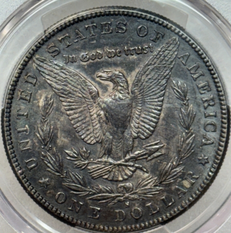 Dollars 1888-S $1 MORGAN DOLLAR – PCGS GENUINE, CLEANED-AU DETAIL!