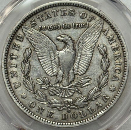 Dollars 1897-O $1 MORGAN DOLLAR – PCGS XF-40, NICE ORIGINAL!