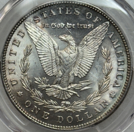Dollars 1898 $1 MORGAN DOLLAR – PCGS MS-63, FRESH & CHOICE!