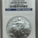 American Silver Eagles 2008 $1 AMERICAN SILVER EAGLE, 1 OZ .999 – NGC MS-69