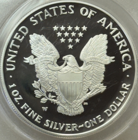 American Silver Eagles 2006-W $1 PROOF AMERICAN SILVER EAGLE 1 OZ .999 ANACS PF69 DCAM 20TH ANNIVERSARY