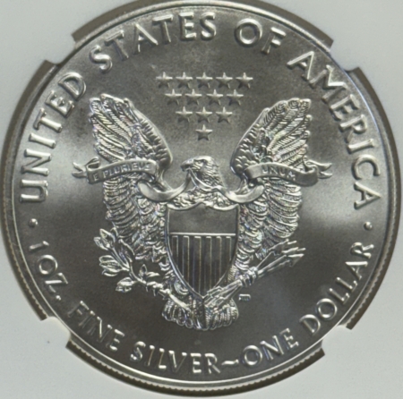American Silver Eagles 2016 $1 AMERICAN SILVER EAGLE 1 OZ .999 NGC MS69 30TH ANNIVERSARY EARLY RELEASES