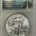 American Silver Eagles 2017 (W) $1 AMERICAN SILVER EAGLE  1 OZ .999 COMPLETE MINT STATE SET ANACS MS-69