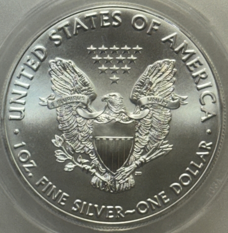 American Silver Eagles 2017 (W) $1 AMERICAN SILVER EAGLE  1 OZ .999 COMPLETE MINT STATE SET ANACS MS-69