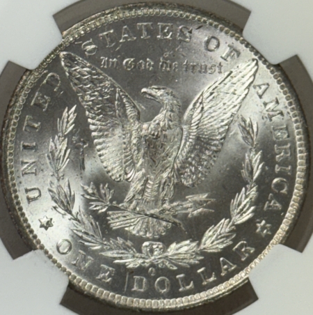Dollars 1883-O $1 MORGAN DOLLAR – NGC MS-64, BLAST WHITE!