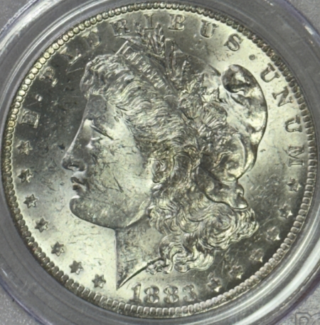 Dollars 1883-O $1 MORGAN DOLLAR – PCGS MS-63, CHOICE!