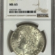 Dollars 1883-O $1 MORGAN DOLLAR – PCGS MS-63, CHOICE!